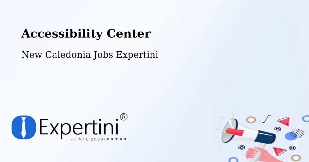 Accessibility Statement – Kuto - New Caledonia Jobs Expertini
