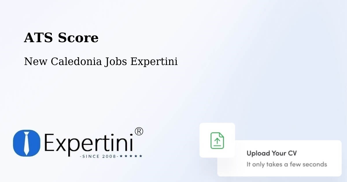 Resume ATS Score & Job Description Match Tool – Kuto - New Caledonia Jobs Expertini