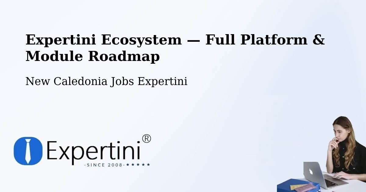 Expertini Ecosystem — Full Platform & Module Roadmap – Kuto
