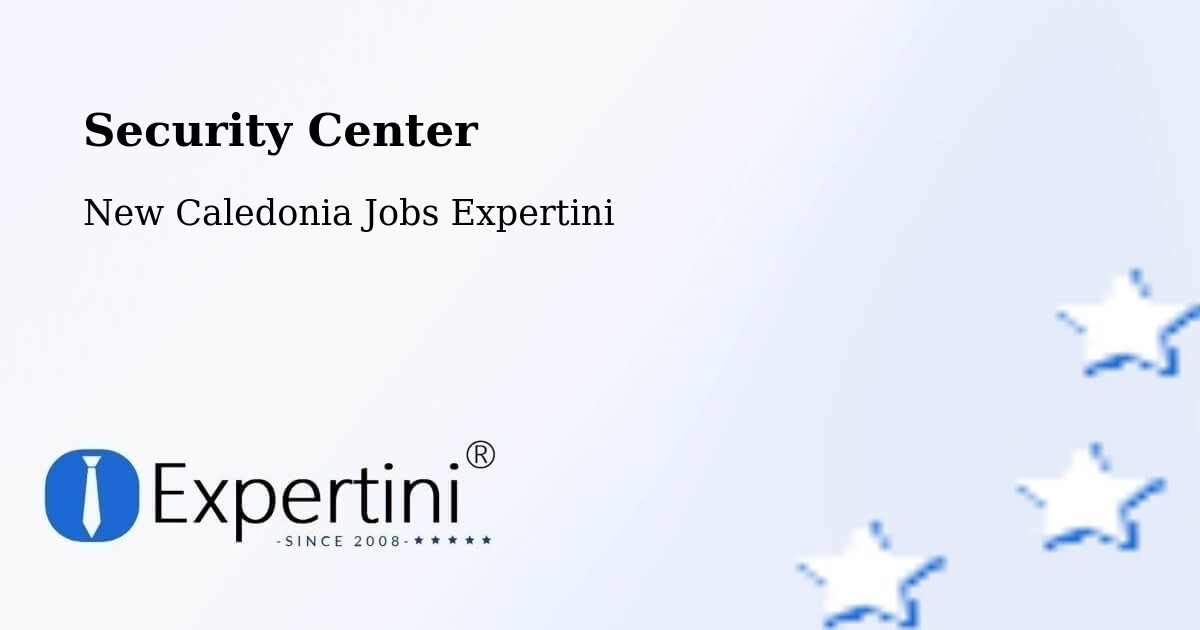 Security & Compliance – Kuto - New Caledonia Jobs Expertini
