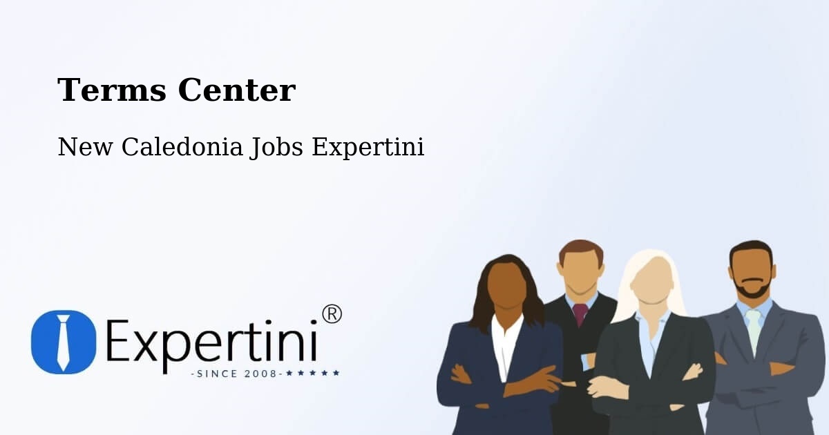 Terms of Service – Kuto - New Caledonia Jobs Expertini